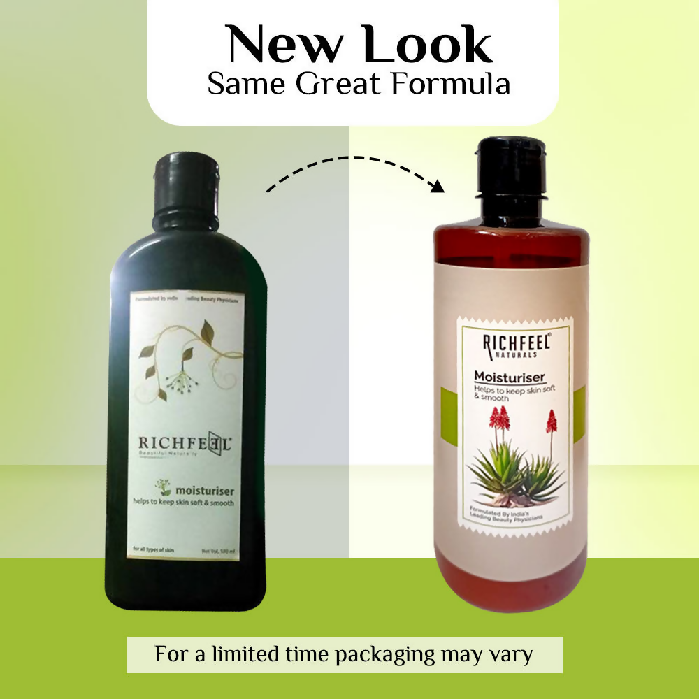 Richfeel Aloe Moisturizer-Lightweight & Hydrating