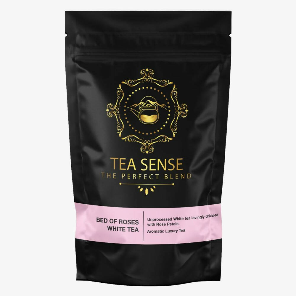Tea Sense Bed Of Roses White Tea