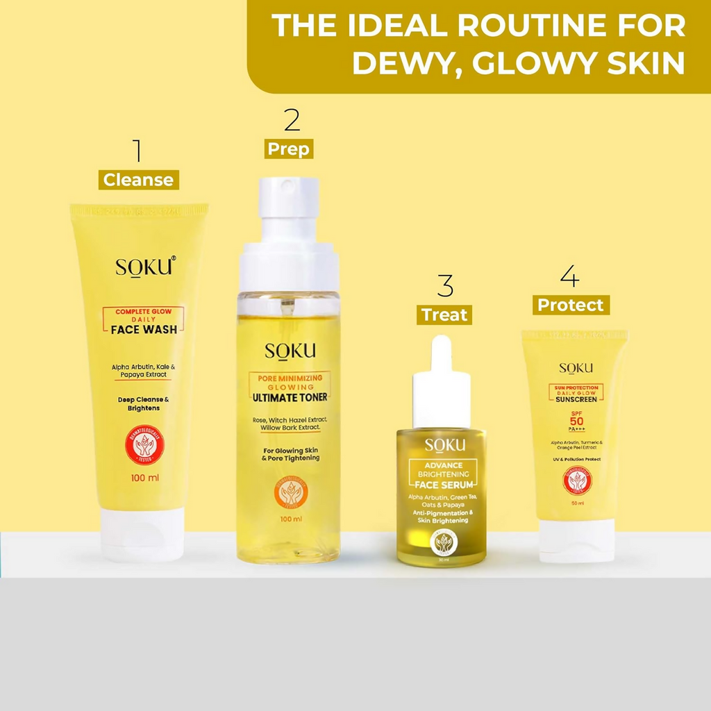 SOKU Pore Minimizing Glowing Ultimate Toner