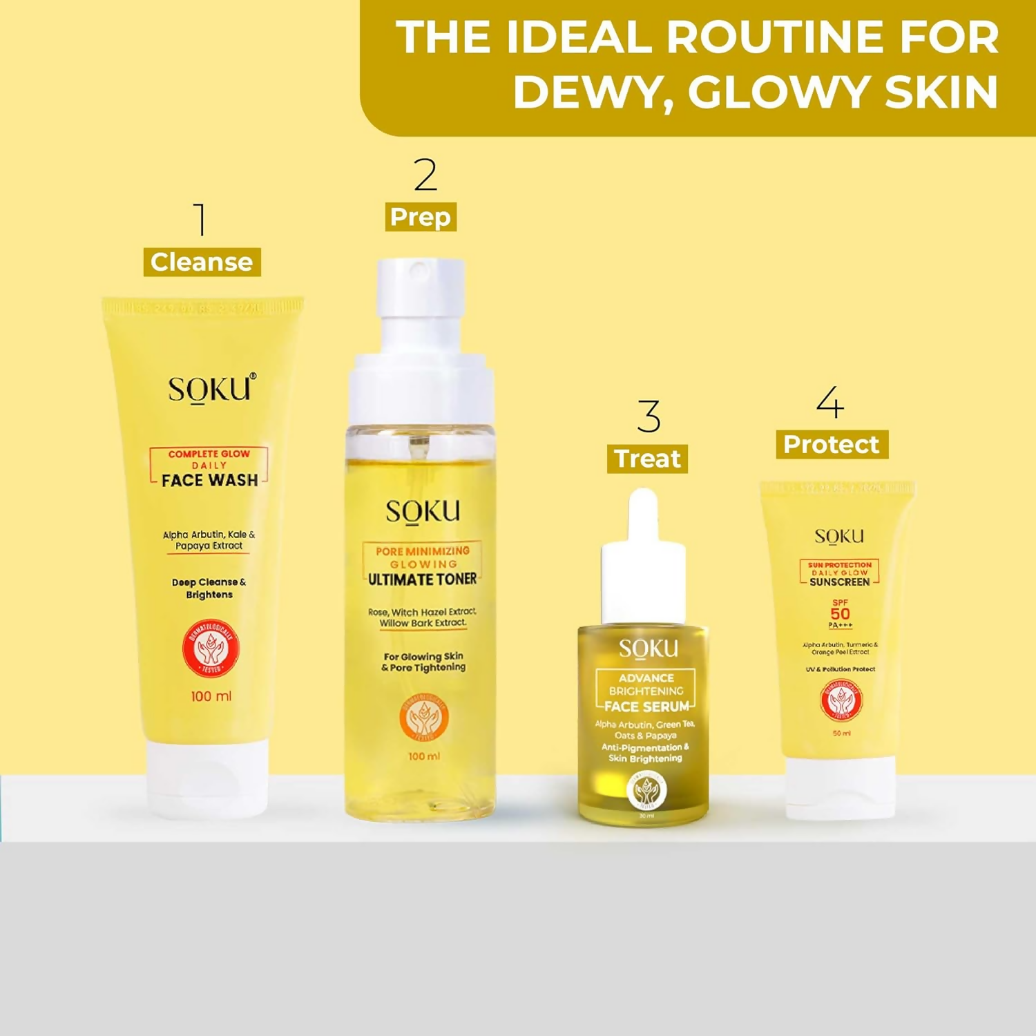 SOKU Pore Minimizing Glowing Ultimate Toner