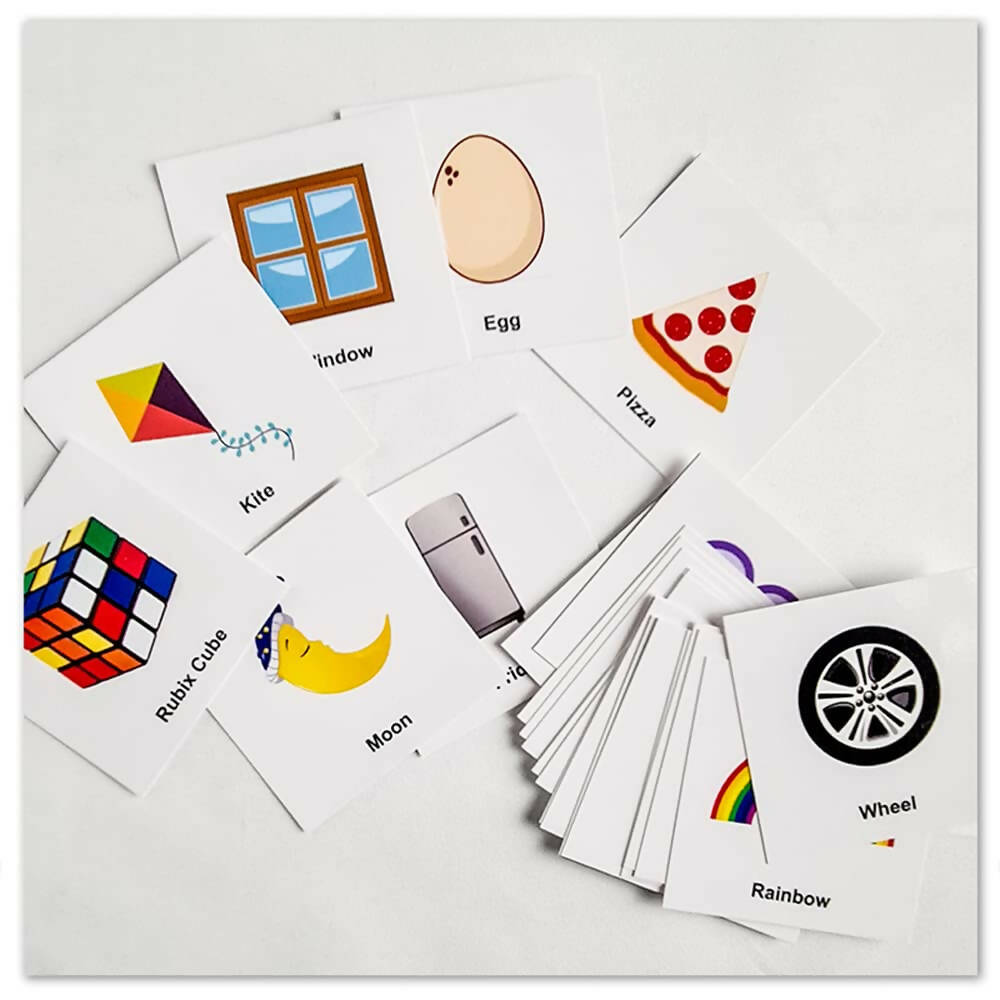 iLearnngrow Comprehensive English Kit - Activity Book for Kids to Learn English with 20 Interactive Worksheets for Age 2 - 6 years