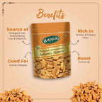 Happilo 100% Premium Authentic Mamra Almonds