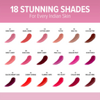 Mila Beaute 12 Hr Non-Transfer Locked-In Liquid Lipstick - Cotton Candy