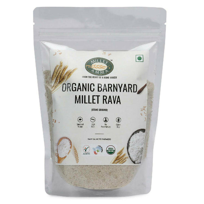 Millet Amma Barnyard Millet Rava (Suji) Hover Image