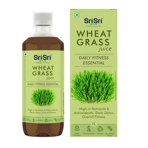 Sri Sri Tattva Wheat Grass Juice Hover Image