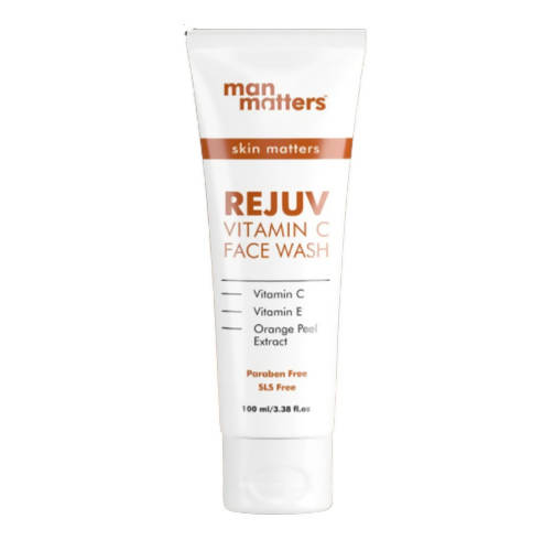 Man Matters Rejuv Vitamin C Face Wash for Men, Paraben & SLS Free Hover Image