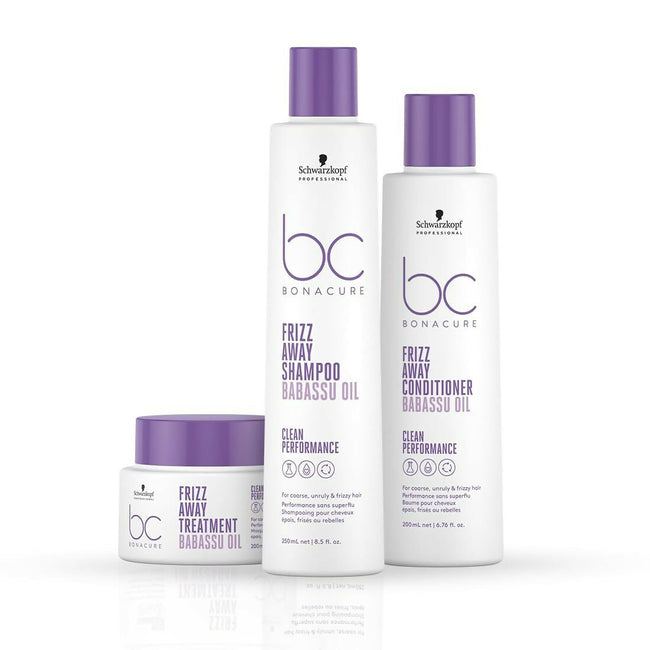 Schwarzkopf Professional New Bonacure Vegan Keratin Range Clean Combo Hover Image