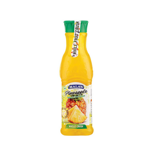 Mala's Whole Crush Pineapple Juice Hover Image