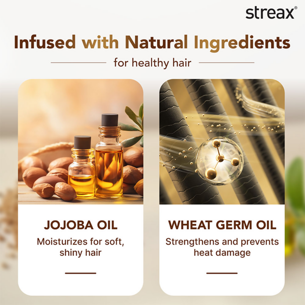 Streax Professional Hold & Play Heat Protection Spray