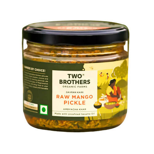 Two Brothers Organic Farms Raw Mango Pickle Hover Image