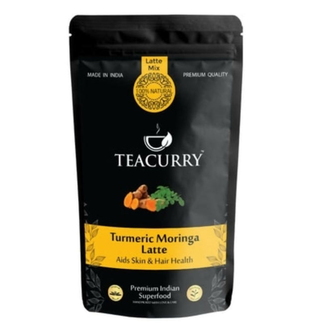 Teacurry Turmeric Moringa Latte Hover Image