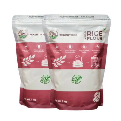 Deccanmudra Organic Telangana Sona Rice Flour