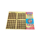 Kraftsman Portable Wooden Tambola Board Game With 600 Tickets