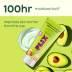 PLIX The Plant Fix Avocado 1% Ceramide Moisture Rush Barrier Repair Cream With SPF 20