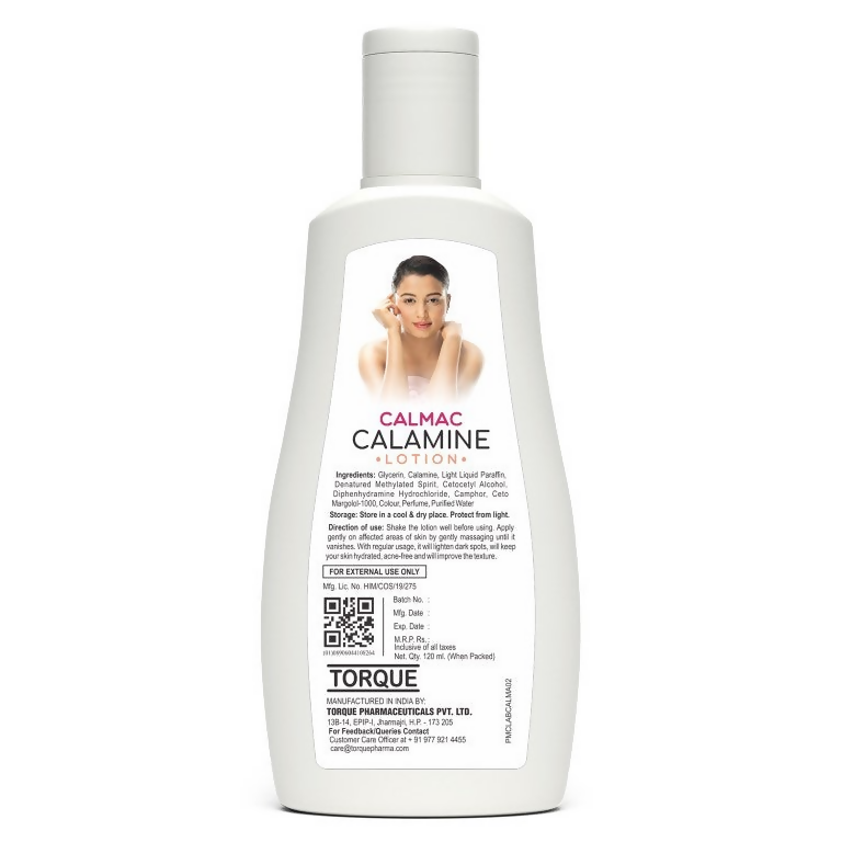 Torque's Calmac Calamine Lotion