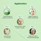 Matra Green Tea Mask Stick For Pore Control, Oil Balancing & Skin Brightening