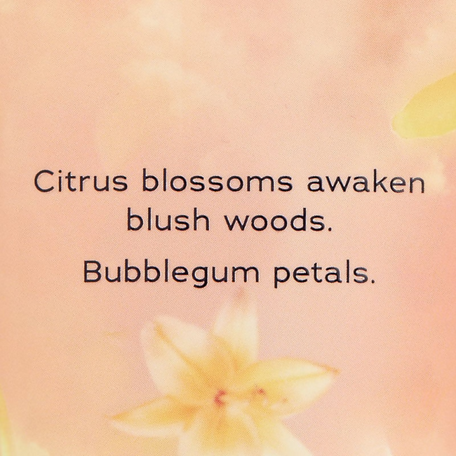 Victoria's Secret Orange Flower Sun Limited Edition Into the Clouds Body Lotion Main Image