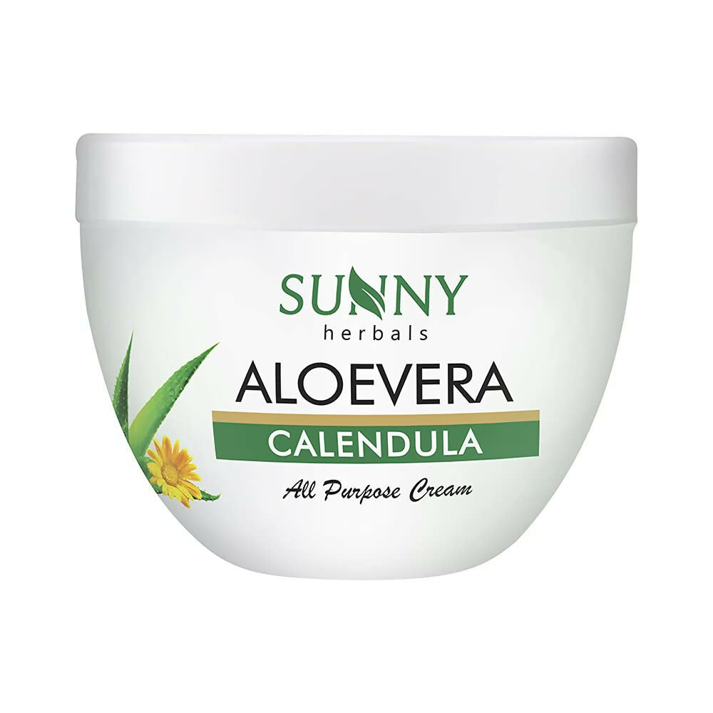 Sunny Herbals Aloevera Calendula All Purpose Cream