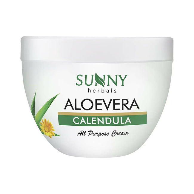 Sunny Herbals Aloevera Calendula All Purpose Cream Main Image