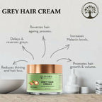 Ivory Natural Cream For Greys Restore Natural Hair Color