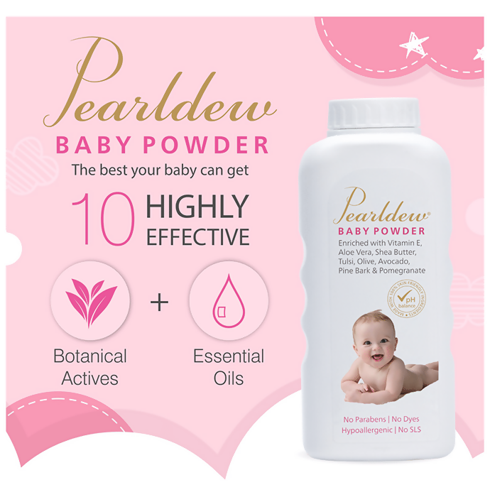 Pearldew Baby Powder
