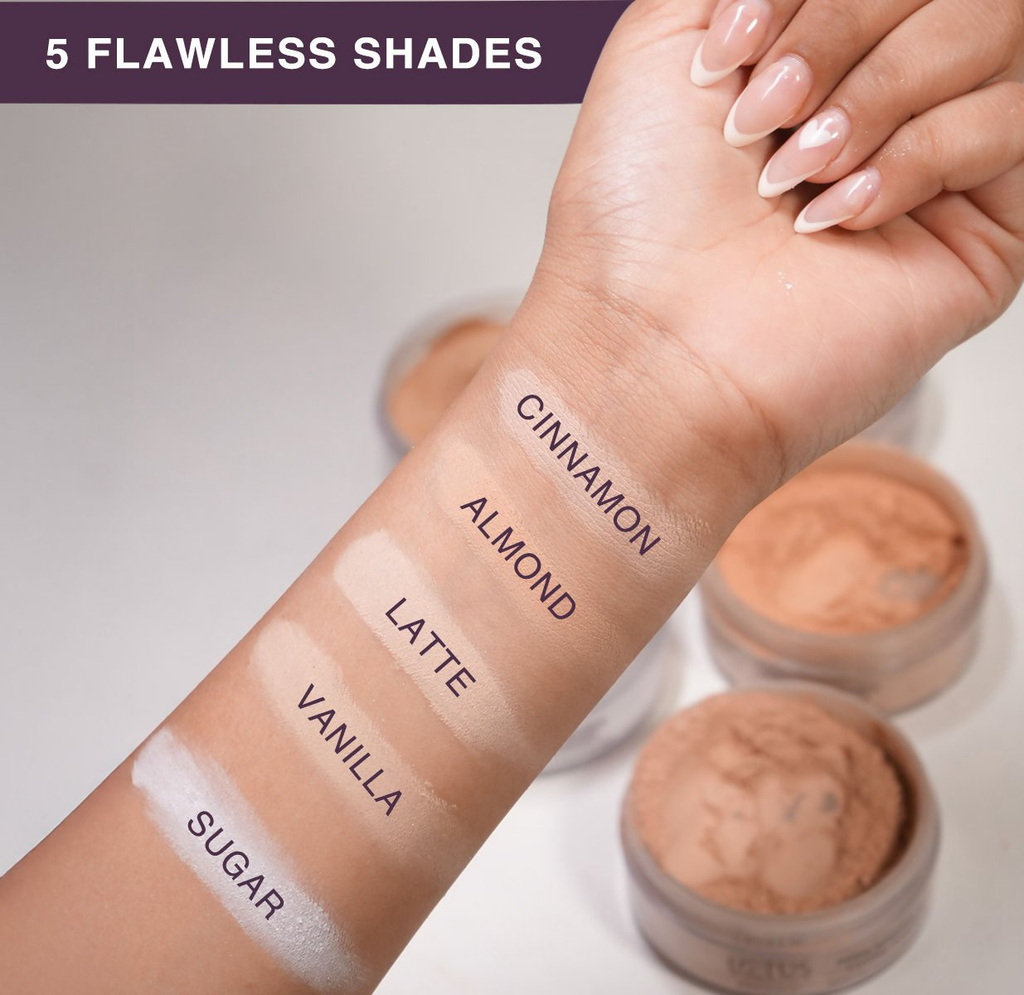 Lotus Make Up Proedit Pore Mineralize Loose Powder - 04 Cinnamon