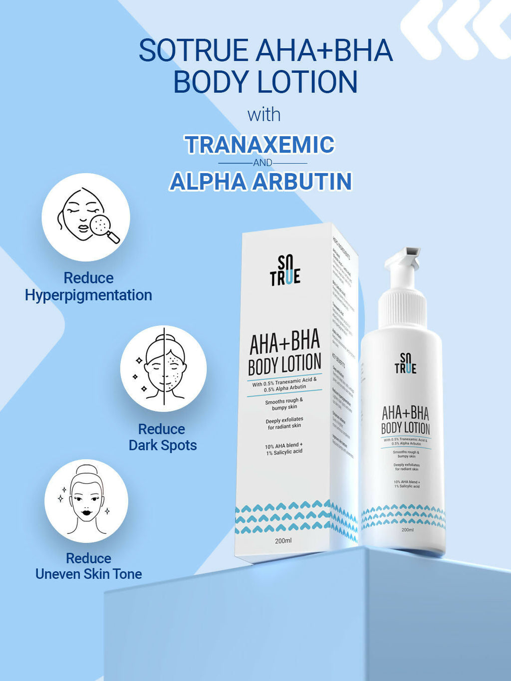 Sotrue Aha + Bha Body Lotion