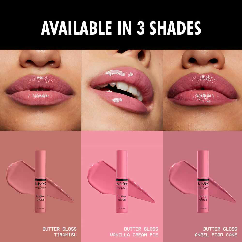 NYX Professional Makeup Butter Gloss - Vanilla Cream Pie