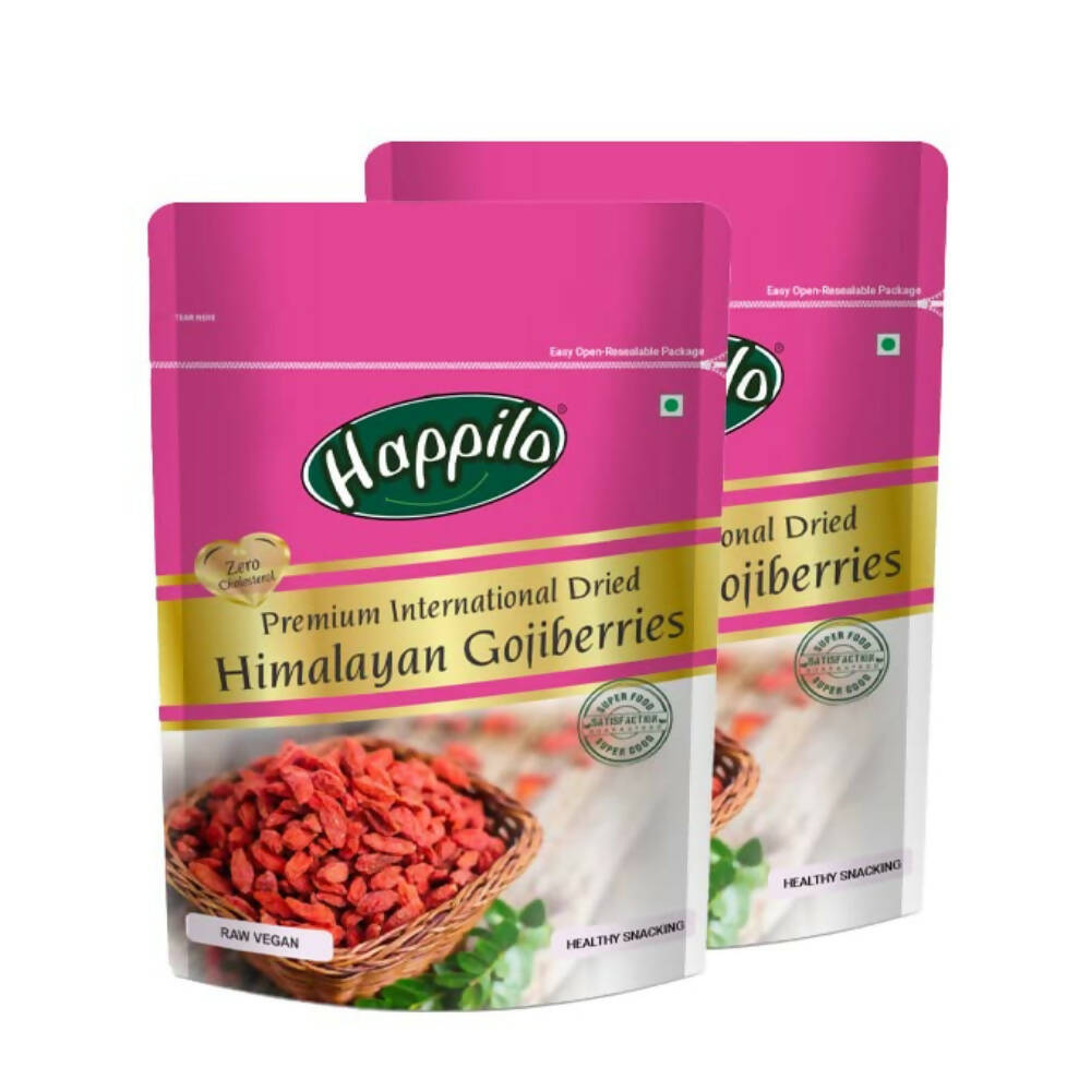 Happilo 100% Natural Himalayan Dried Gojiberries