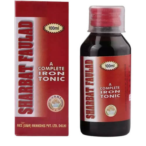 Rex Remedies Sharbat Faulad Hover Image