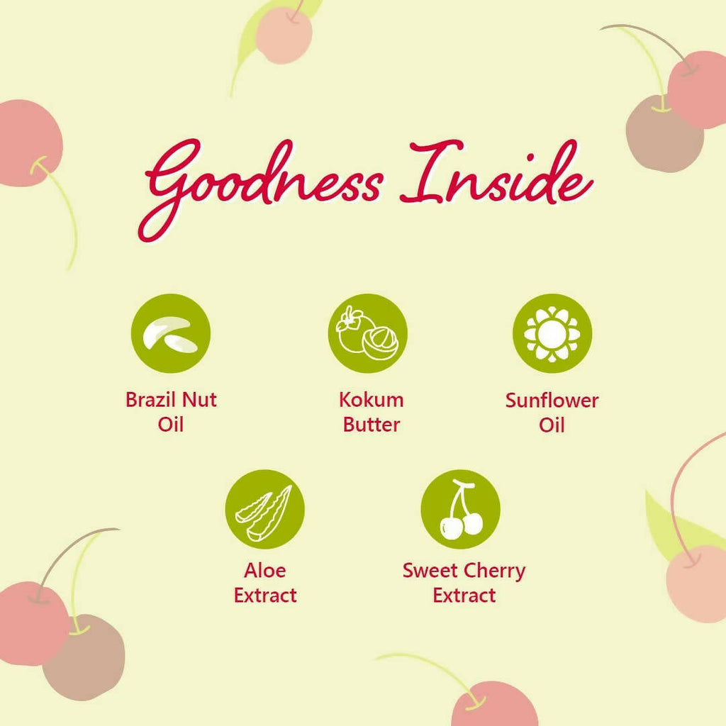 Plum BodyLovin’ Drivin’ Me Cherry Smoothie (Crème Lotion)