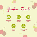 Plum BodyLovin’ Drivin’ Me Cherry Smoothie (Crème Lotion)