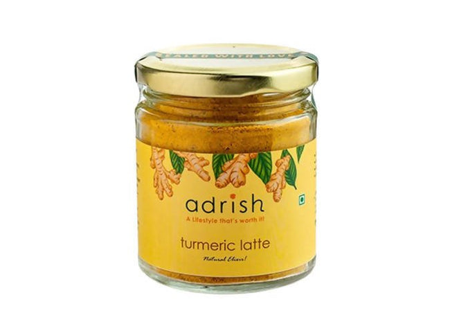 Adrish Organic Turmeric Latte Hover Image