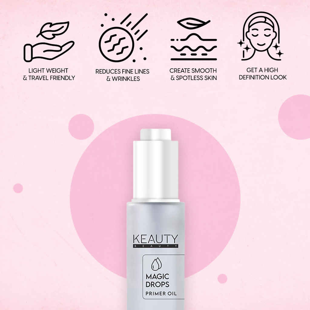 Keauty Beauty Magic Drop Primer Oil