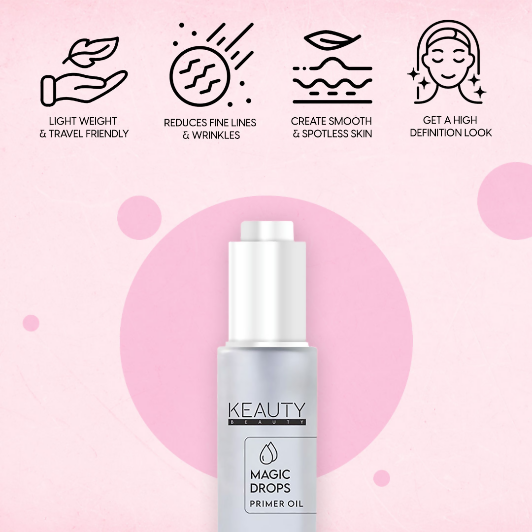 Keauty Beauty Magic Drop Primer Oil