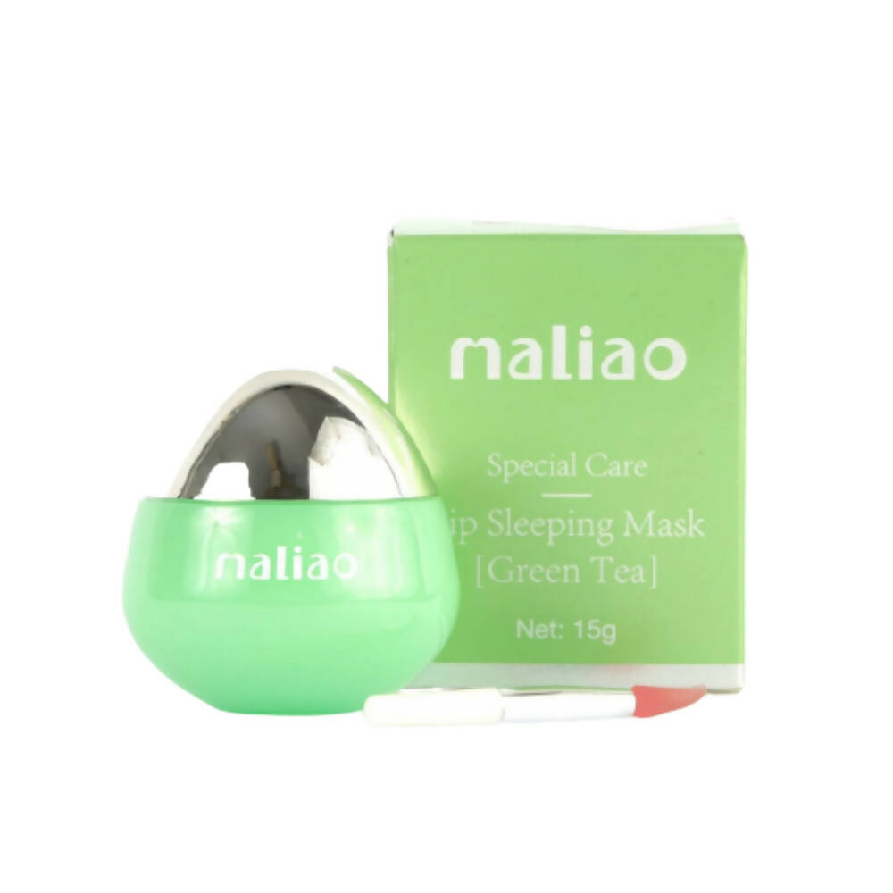 Maliao Special Care Lip Sleeping Mask With Green Tea Extract