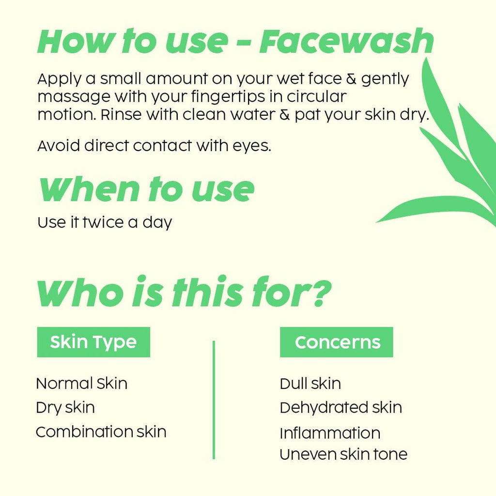 PLIX The Plant Fix 10% Vitamin C Guava Combo - Juicy Cleanser and Face Serum