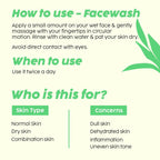 PLIX The Plant Fix 10% Vitamin C Guava Combo - Juicy Cleanser and Face Serum