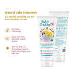 BabyChakra Moisturizing Natural Baby Sunscreen