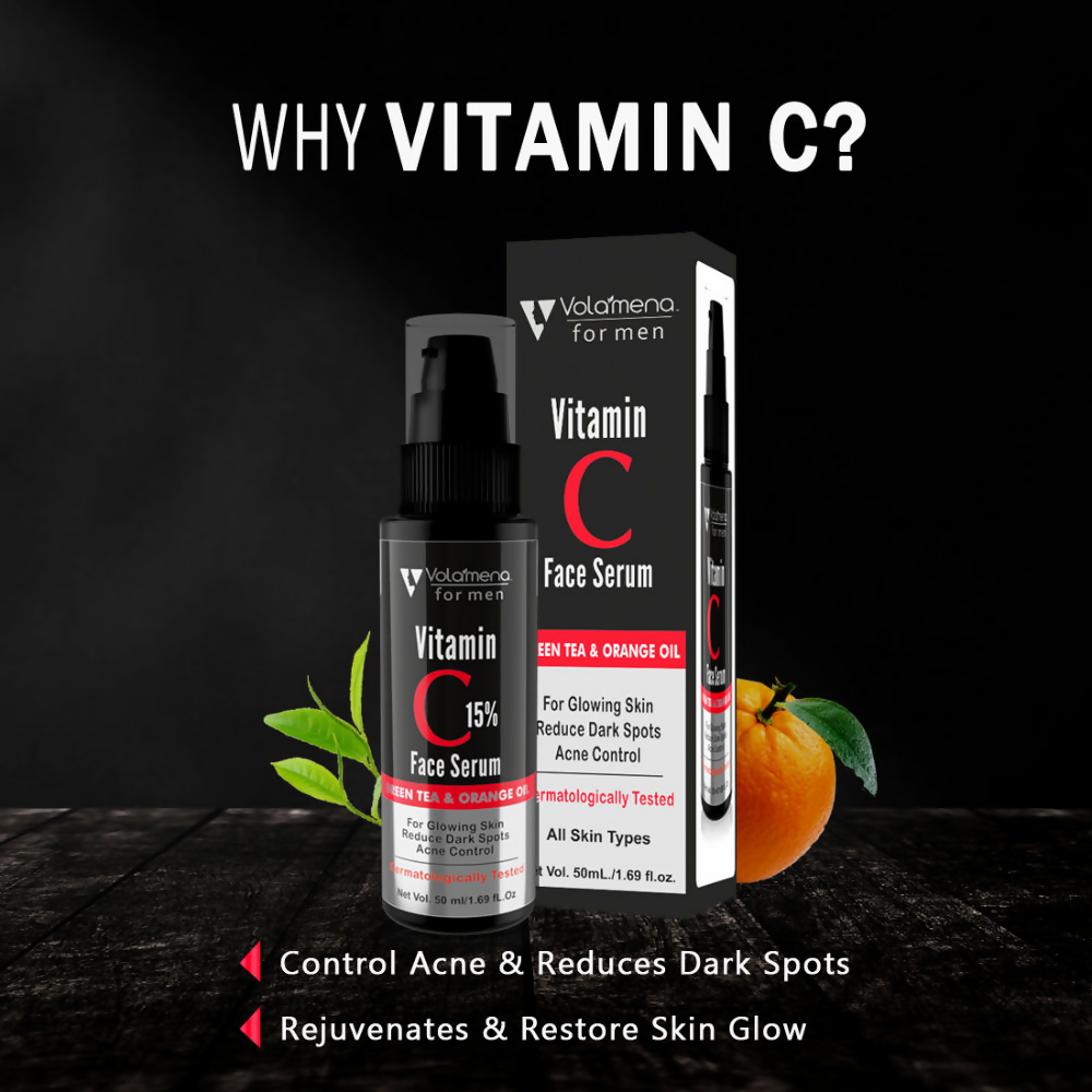 Volamena Vitamin C Men's Hair Serum
