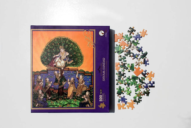 Tacit Games Shyamsunder Puzzle Hover Image