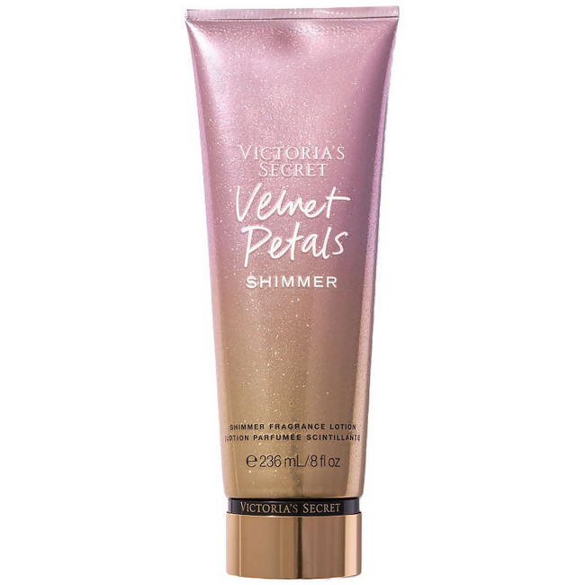 Victoria's Secret Velvet Petals Shimmer Fragrance Lotion Hover Image