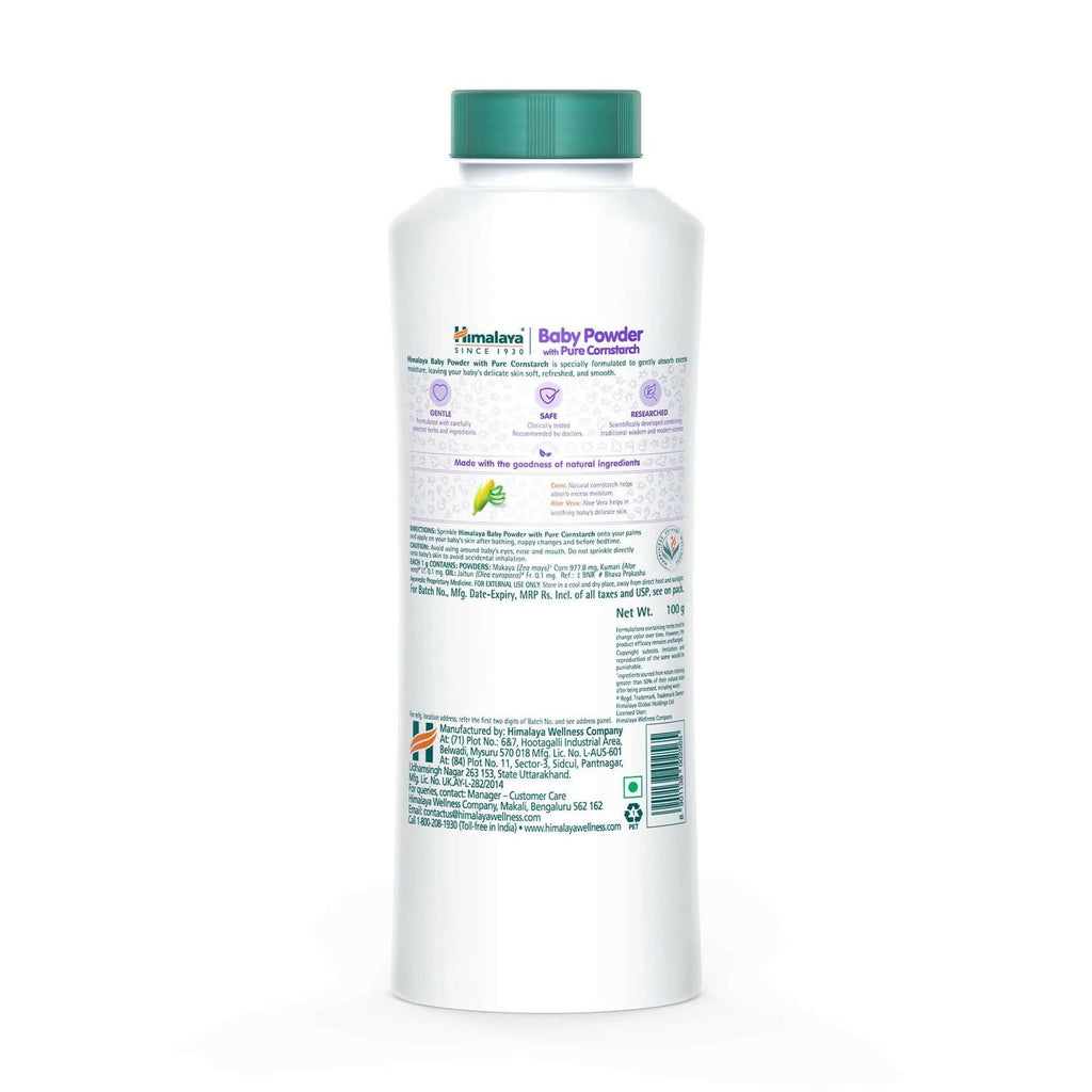 Himalaya Baby Powder with Pure Cornstarch