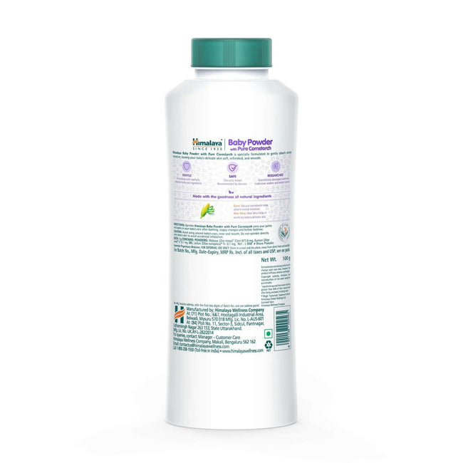 Himalaya Baby Powder with Pure Cornstarch Main Image