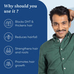 Man Matters Hair Growth Combo - Biotin Hair Gummies & Advanced Hair Serum