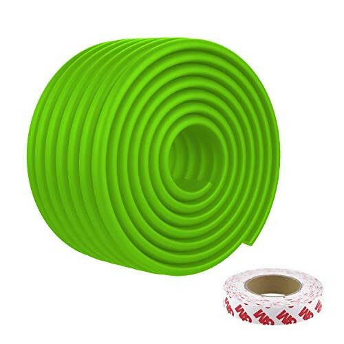 Safe-O-Kid Unique High Density- Prevents From Head Injury Multi-Functional 2 Meter Edge Guard - Grass Green Hover Image