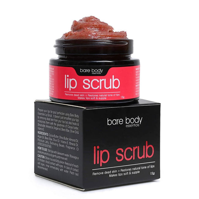 Bare Body Essentials Lip Scrub Hover Image