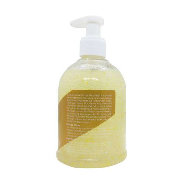 Jovees Lemon & Turmeric Hand Wash Main Image
