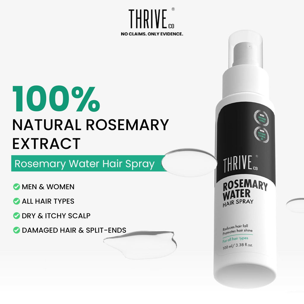 ThriveCo Rosemary Water Hair Spray For Hair Growth
