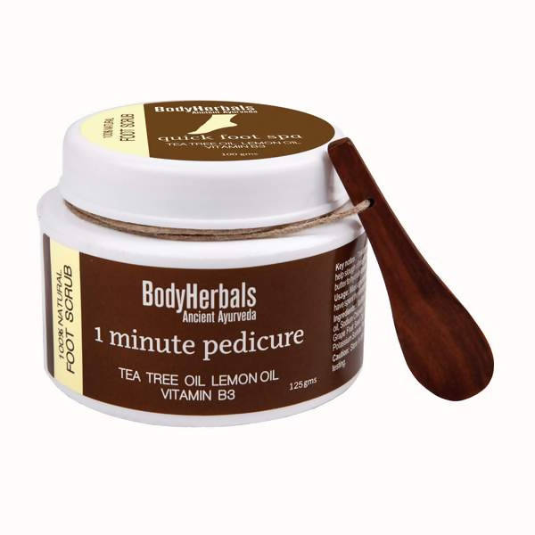 BodyHerbals 1 minute pedicure, Foot Scrub Main Image
